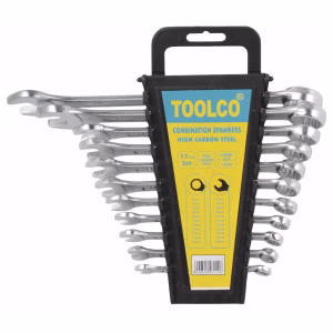 Toolco Combination Spanner Set - 11 Pieces - 6 -19mm