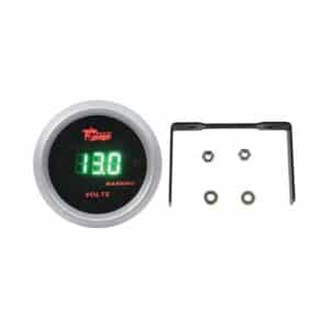 Dragon Gauge 52mm Digital Volt Gauge
