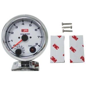 Auto Gauge 95mm Tachometer / Rev Counter with Shift Light