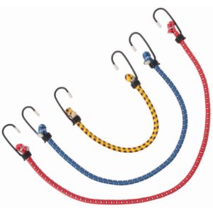 3 Piece Luggage Strap Set - 300, 450, and 600mm