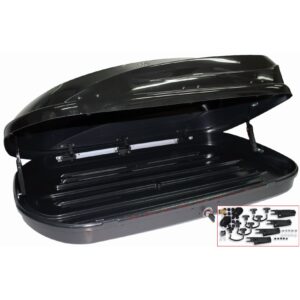 360 Liter Capacity Locking Roof Storage Box