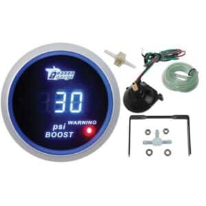 Dragon Gauge 52mm Digital Boost Gauge - PSI