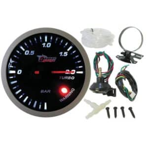 Dragon Gauge 60mm Electronic Boost Gauge - BAR