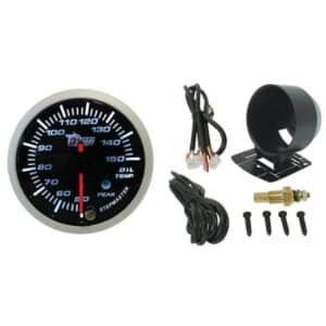 Dragon Gauge 60mm Dash Mount Electronic Oil Temperature Gauge