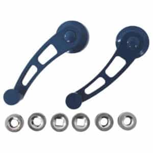 Window Winder Handle Set - Blue
