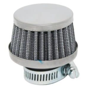 Air Filter Breather - Chrome