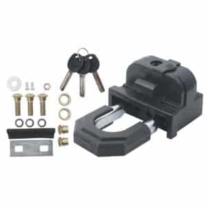 Gear Lock with Top Mounted Key Hole