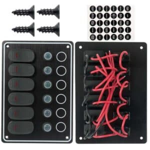 Waterproof Marine Switch Panel