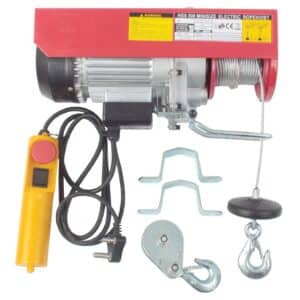 220 Volt Electric Hoist - 300 to 600kg Capacity
