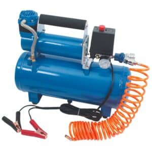 Compressor with Tank - 8 Liter - 12 Volt - 30 Amps