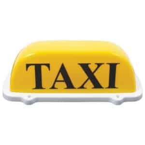 Taxi Sign