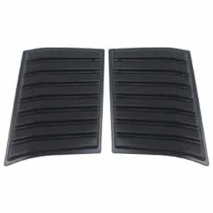 Carbon Fibre Bonnet Scoop Set for Ford Ranger T7