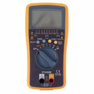 Auto Range Digital Multimeter with Network Cable Tester