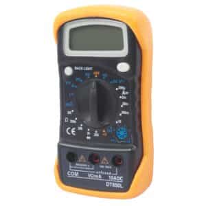 Digital Multimeter with Back Light