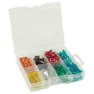 Mini Blade Fuse - Assorted - 200 piece In Box