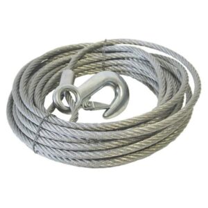 Winch Cable FJ 10 Meter Long - 8mm Thick