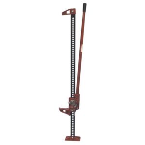 Heavy Duty 4x4 / Farm Jack with Steel Base - 1.5 Meters