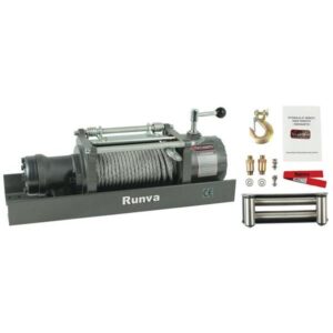 Runva HWX10000YD 10,000 Pound (4535kg) Hydraulic Winch