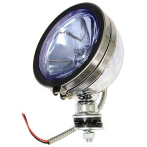 Single Round Spotlight - 154mm