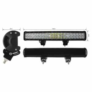 8820 Lumen LED Spot Lamp Bar