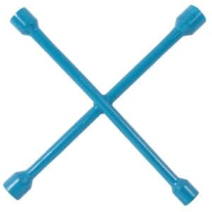 4 Way Wheel Spanner - Heavy Duty