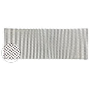 Aluminium Mesh Grill - Black