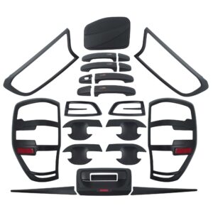 Complete Dress Up Kit for Ford Ranger T7 - From 2015 to 2019