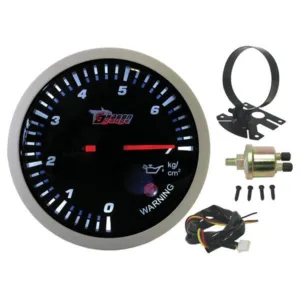Dragon Gauge 60mm Electronic Oil Pressure Gauge