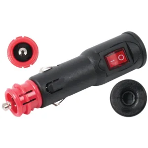 12 Volt Cigarette Lighter or Power Point Dual Plug