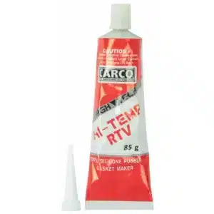 Carco 85g Silicone Gasket Maker - Red