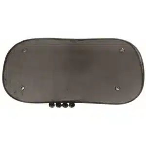 Folding Sun Shade for Rear Windscreens - Suction Mounted