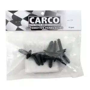 Pack of 10 Universal Panel Clips - 6 to 8mm