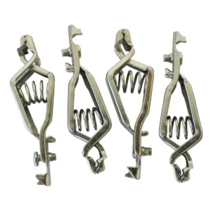 Set of Four Battery Clips - 10 Amp Capacity