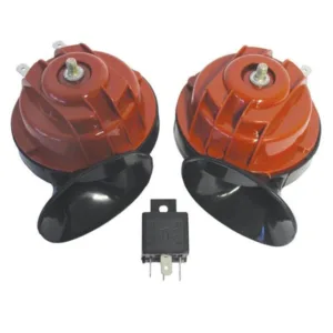 12 Volt Twin Hooter with Relay
