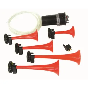 5 Horn Musical Air Horn - Plays Cicada Sound