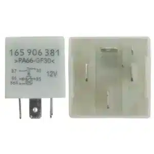 4 pin, 12 volt Fuel Pump Relay for Golf Ii/Iii