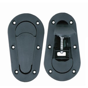Black Bonnet Pin Kit with Aluminum Pins