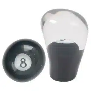 Replacement Gear Knob for Toyota Quantum Vehicles - 8 Ball Design