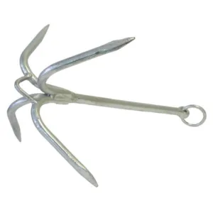 Heavy Duty 2.7 Kilogram Fluke Anchor with Ring