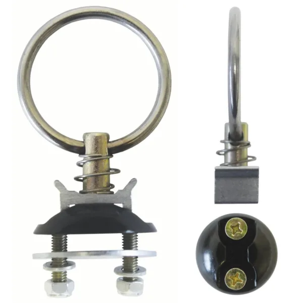 Aluminium Track Ring with Bolt Down Lock
