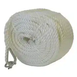 Polyester Anchor Rope - 8 Millimetre x 50 Meter Roll