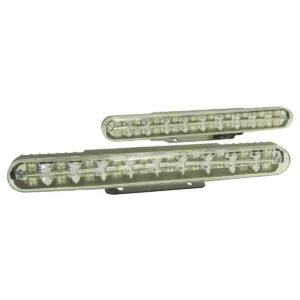 Set of Two 20 LED Spot lamp / DRL Set - 220 x 55 millimetre