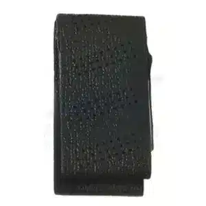 Black Swazz Type Steering Wheel Cover