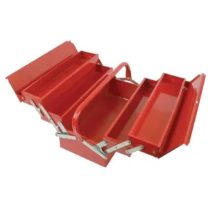5 Tray Toolbox 410 x 200 x 210 millimetre