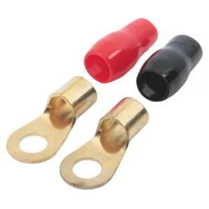 10 Piece Cable Terminal Set - 4 Gauge