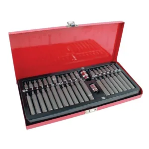 Toolco 40 Piece Hex and Spline Bit Set