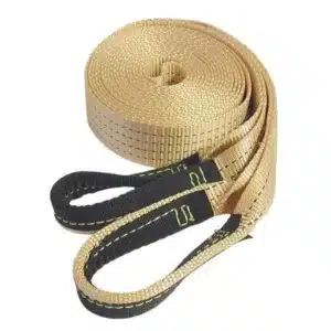 4x4 Winch/Tow Strap - 10,000 Pound / 4.5 Ton Capacity