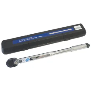 1/2 Inch Drive Click Adjustable Torque Wrench