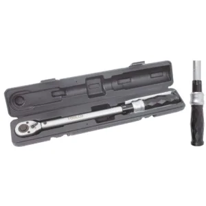 Toolco 1/2 Inch Drive Click Adjustable Torque Wrench