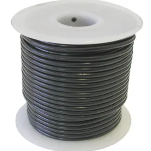 3mm Black Cable - 30 Metre Reel